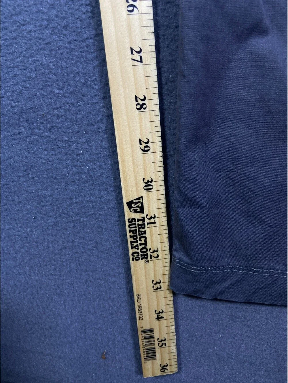VERTX Cutback Technical Pants Men 31x34 33 Gray Hiking Utility Tech Work VTX1235